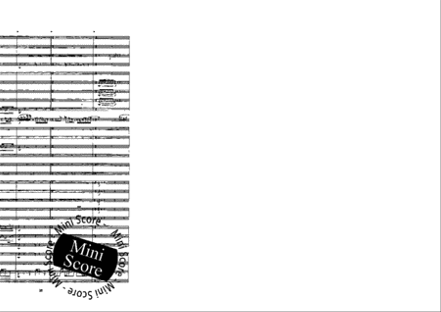 Concertino For Soprano Saxophone Concert Band scores gallery preview page 39