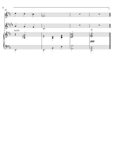 Erik Satie - Gymnopedie No 1(Trio Piano, Violin and Clarinet) with chords image number null