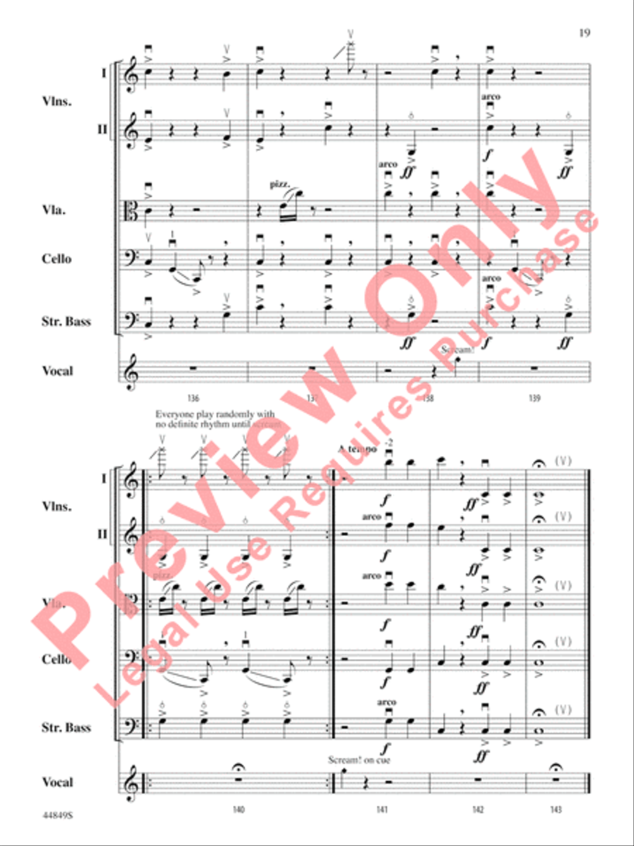 The Sound of a Sound String Orchestra scores gallery preview page 20
