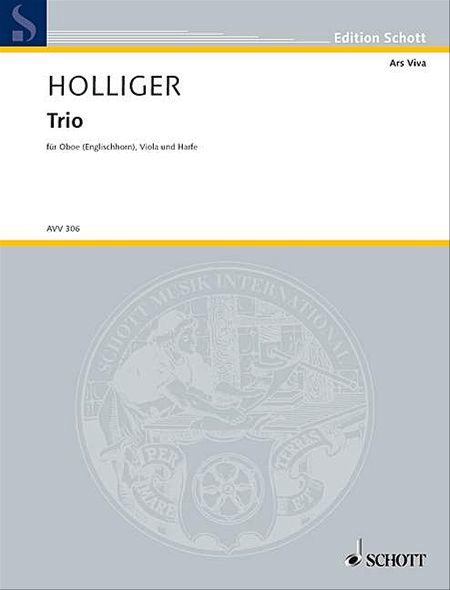 Trio Oboe scores gallery preview page 1
