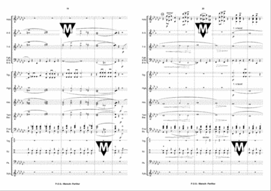 P.O.S. Concert Band scores gallery preview page 11