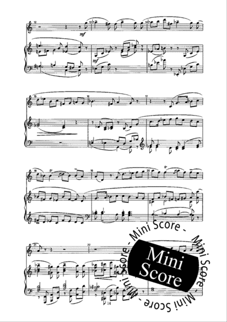 Concerto Pour Hautbois Concerto Pour Hautbois Piano Accompaniment scores gallery preview page 16