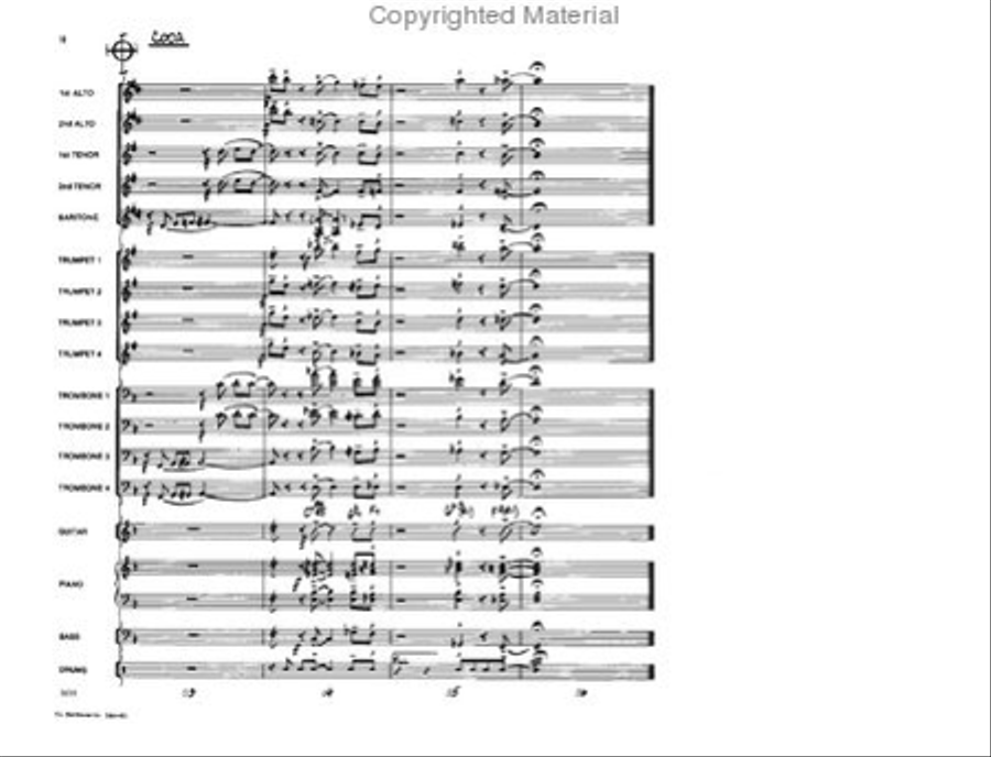Flop Your Disc Flop Your Disc Jazz Ensemble scores gallery preview page 16