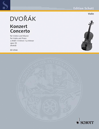 Concerto in A Minor, Op. 53