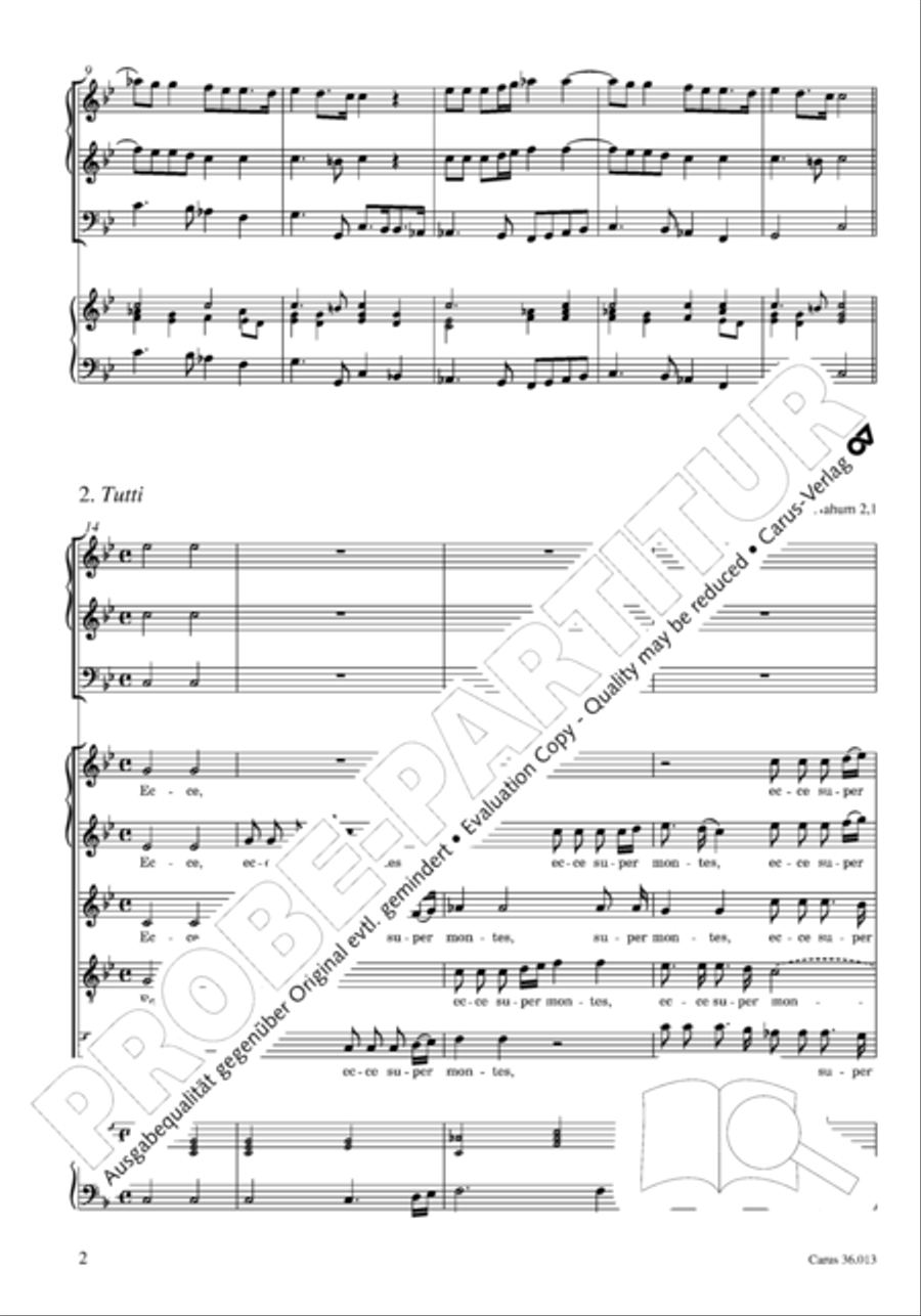 Membra Jesu nostri Membra Jesu nostri SSATB scores gallery preview page 18