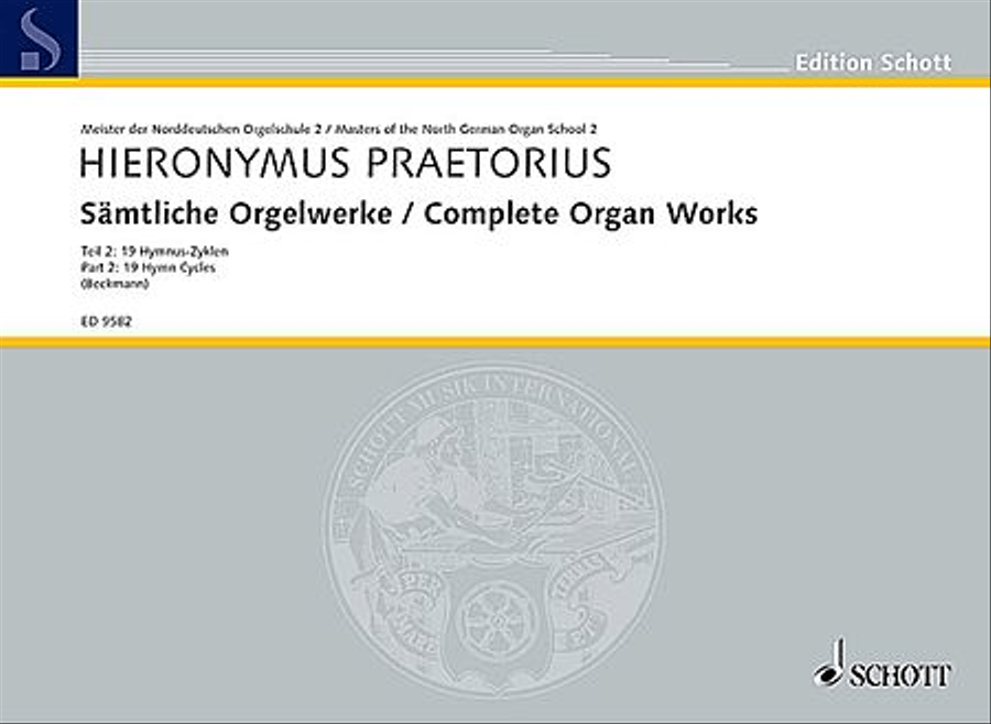 Complete Organ Works, Part 2 Organ scores gallery preview page 1