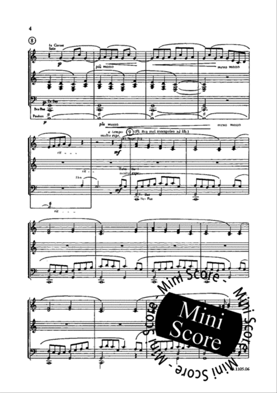 Meditatie Meditatie Concert Band scores gallery preview page 7