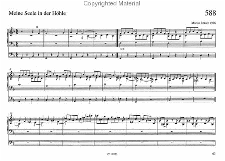 Wurttembergisches Orgelbuch Organ Solo scores gallery preview page 2