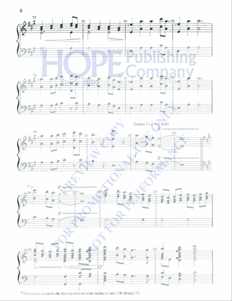While by My Sheep 5-Octaves scores gallery preview page 6