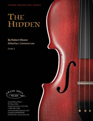 Book cover for The Hidden So3 Sc/Pts