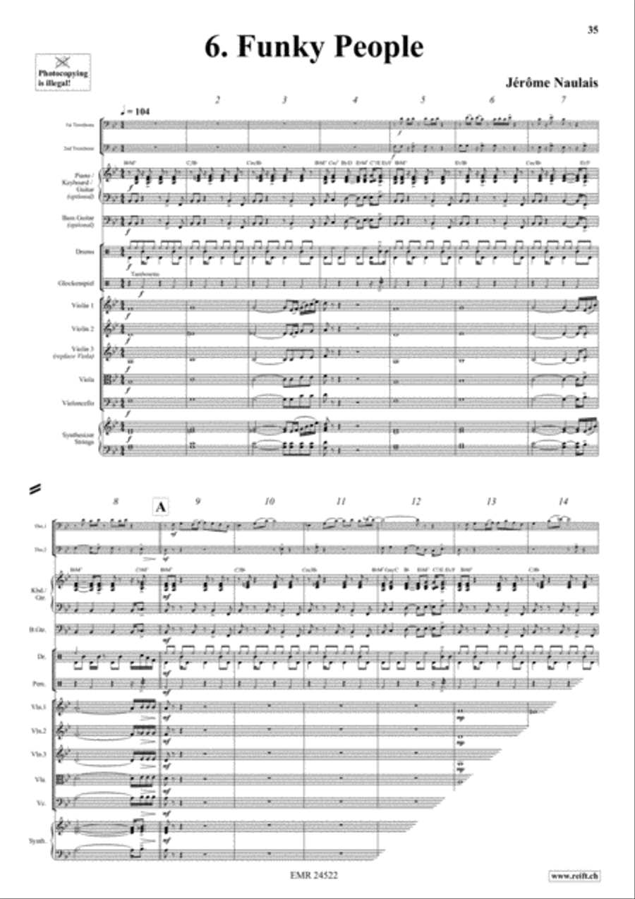 Play With Your Band Volume 2 Trombone Duet scores gallery preview page 8