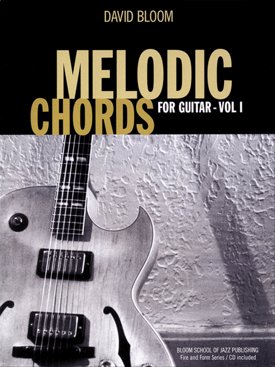 Melodic Chords for Guitar - Vol. 1 Electric Guitar scores gallery preview page 1