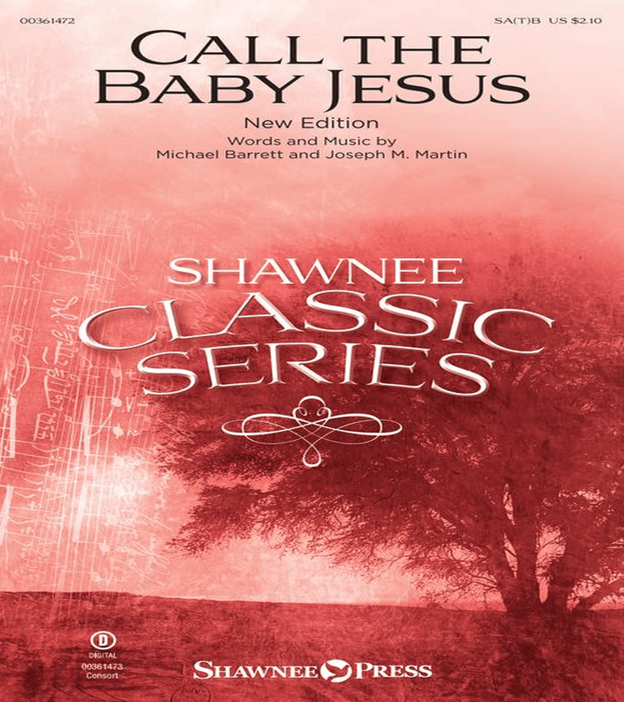 Call the Baby Jesus (New Edition) SA scores gallery preview page 2