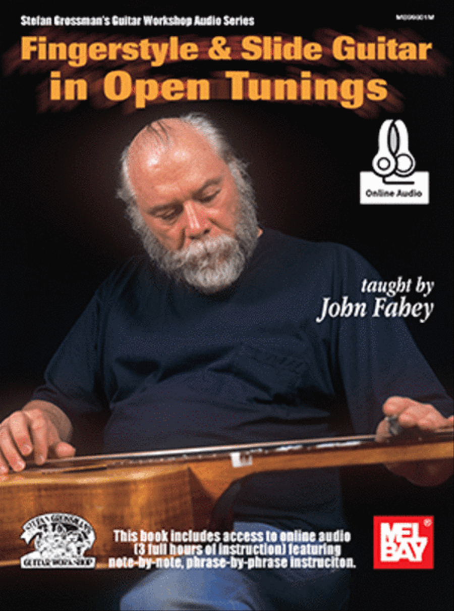 Fingerstyle & Slide Guitar in Open Tunings Slide Guitar scores gallery preview page 1
