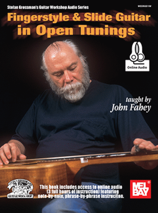 Book cover for Fingerstyle & Slide Guitar in Open Tunings