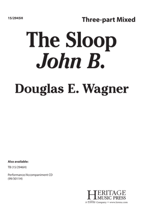 Book cover for The Sloop John B.