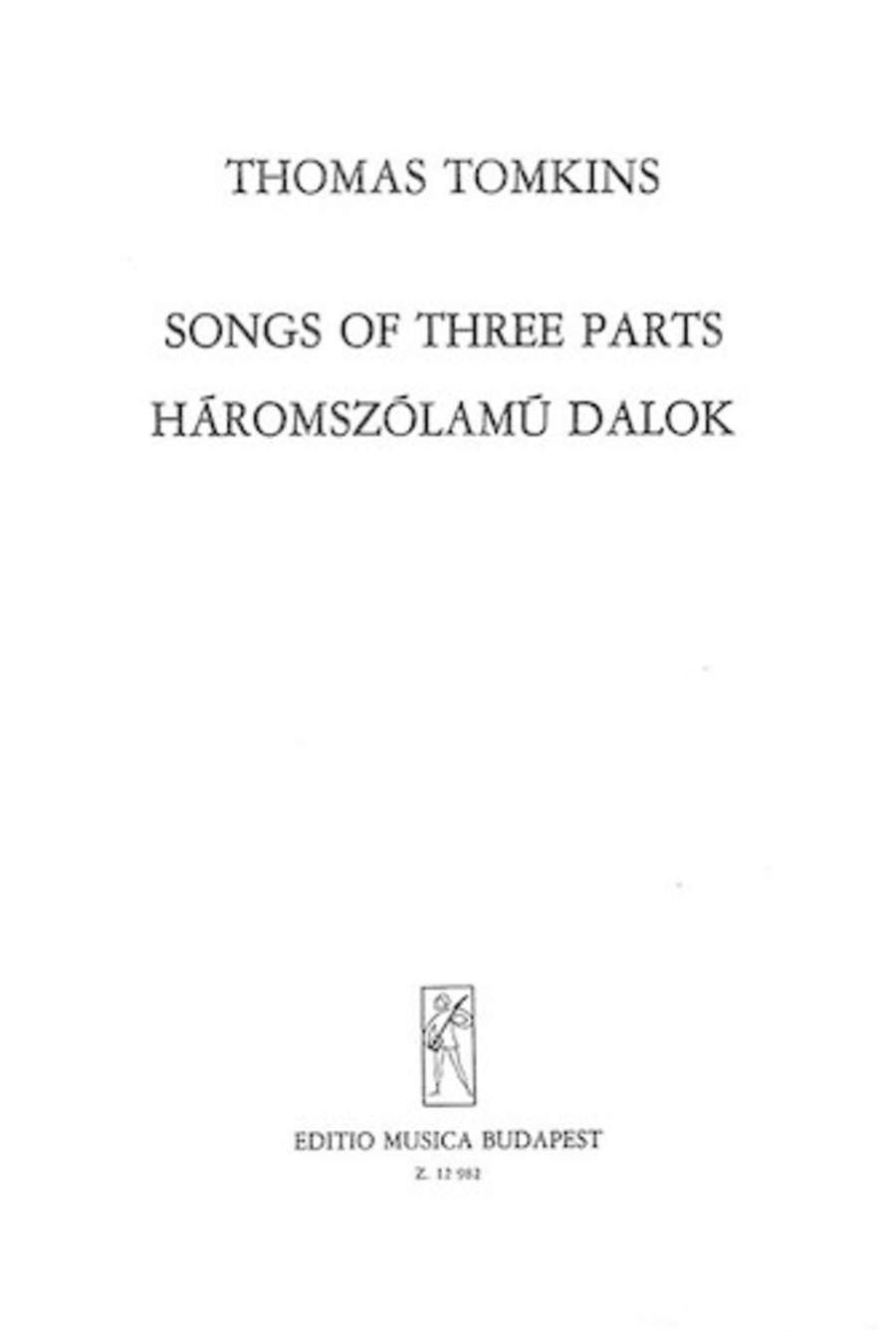 Songs Of Three Parts
