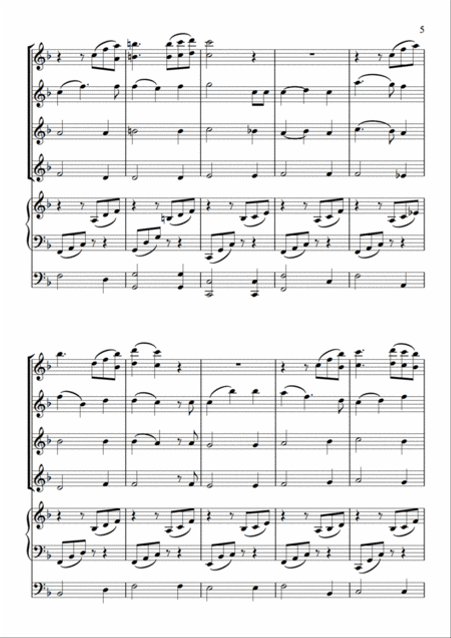 Ireland Potpourri Set of Parts scores gallery preview page 6
