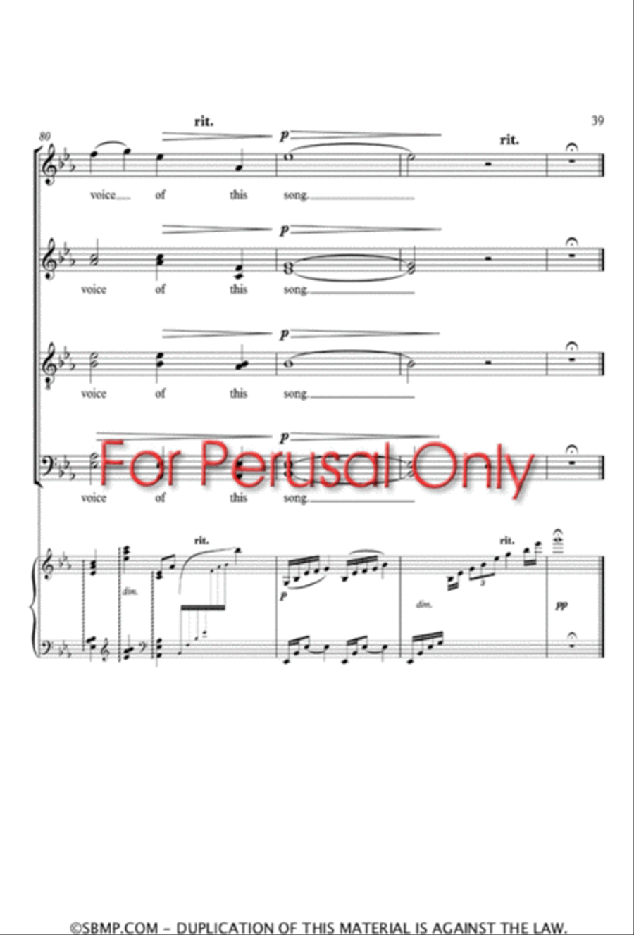The Christmas Alleluias - SATB divisi Choral Book Divisi scores gallery preview page 39