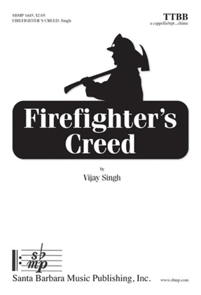 Firefighter's Creed - TTBB Octavo