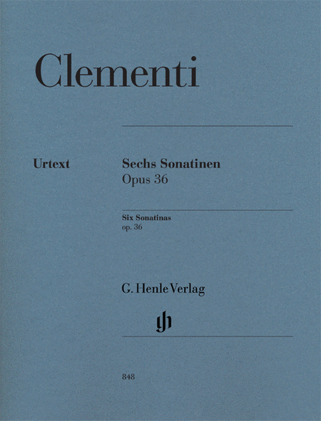 Muzio Clementi: 6 Sonatinas, Op. 36