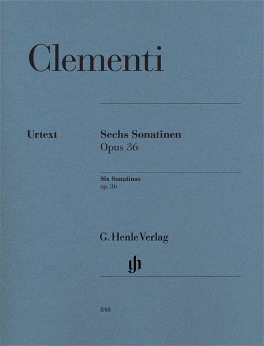 6 Sonatinas, Op. 36 Piano Solo scores gallery preview page 1