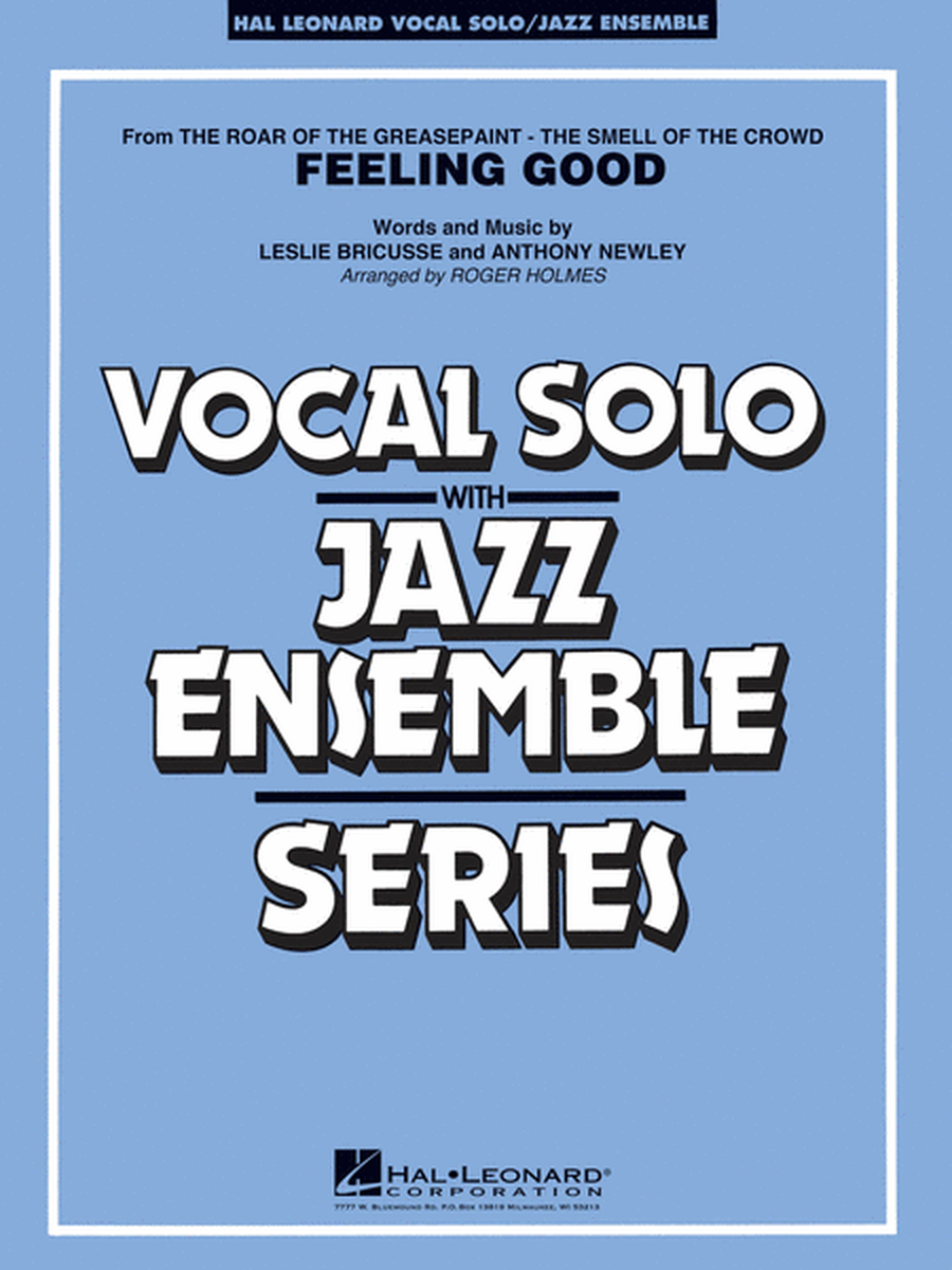 Feeling Good (Vocal Solo/Jazz Ens)