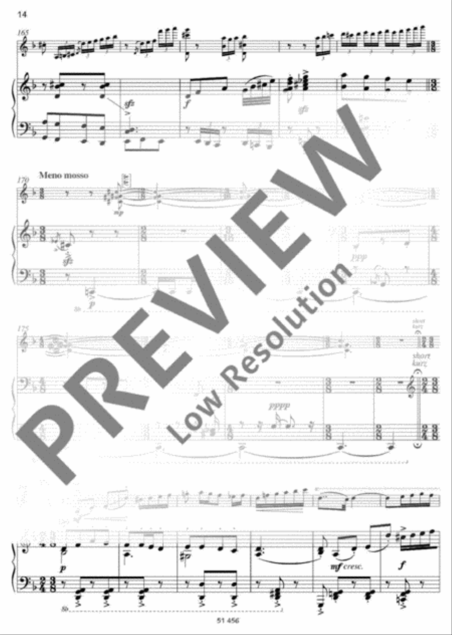 Jewish Dance Jewish Dance Violin Solo scores gallery preview page 15
