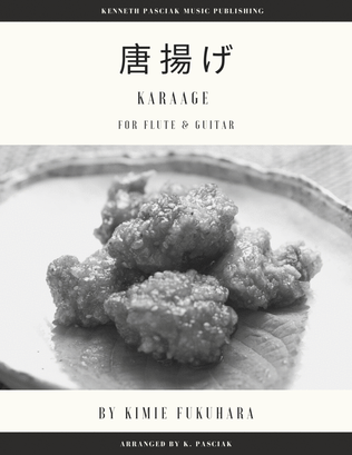 Book cover for Karaage
