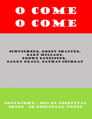 Book cover for O Come O Come