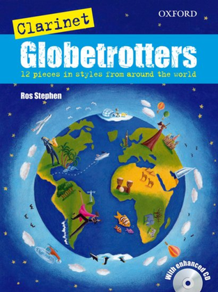Book cover for Clarinet Globetrotters + CD