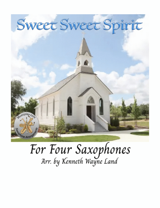 Book cover for Sweet, Sweet Spirit