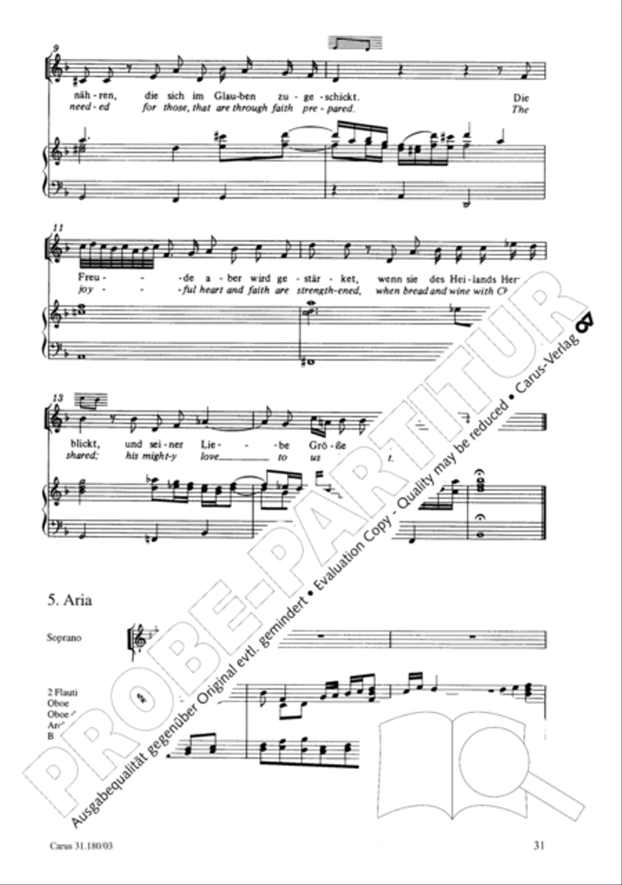Lift, my soul, the veil of darkness 4-Part scores gallery preview page 32