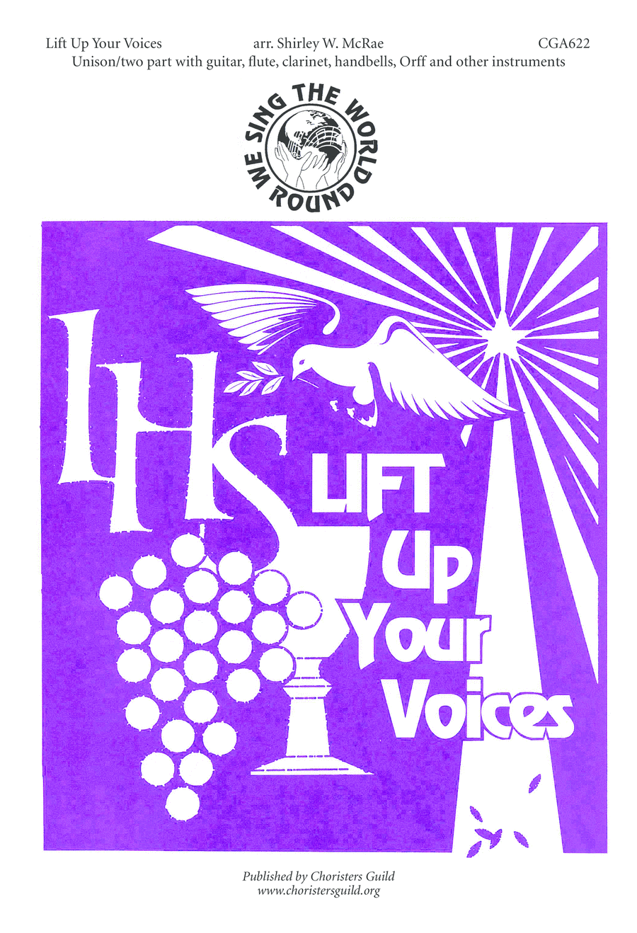 Lift Up Your Voices Unison Choir scores gallery preview page 1