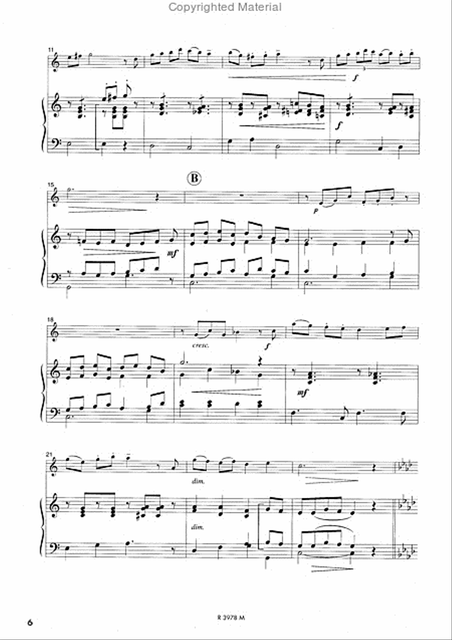 Amoroseaux moderato Vol.2 Piano Accompaniment scores gallery preview page 3