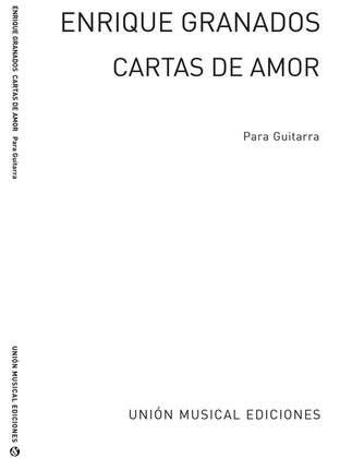 Cartas De Amor Valses Intimos Op.44