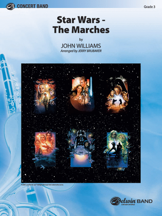 Book cover for Star Wars -- The Marches