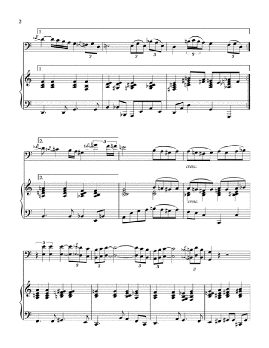 Have Yourself A Merry Little Christmas from MEET ME IN ST. LOUIS Piano scores gallery preview page 3