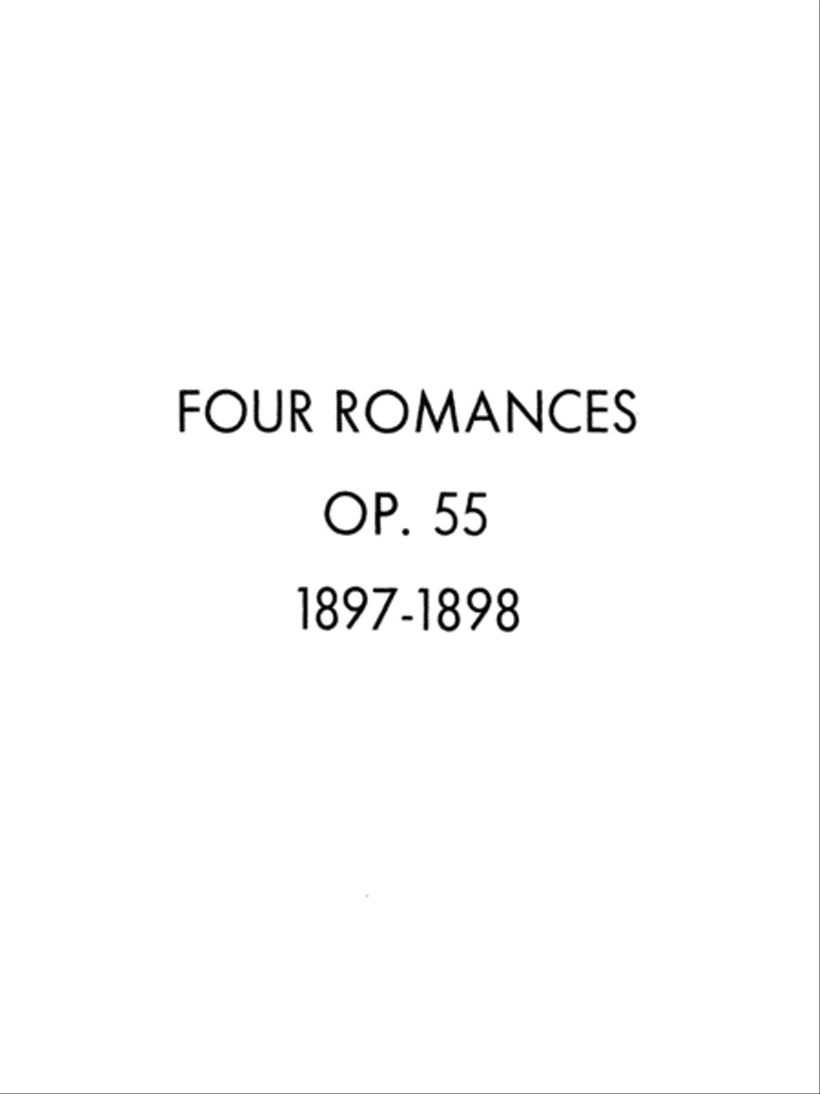 Songs, Op. 55, 56, Volume 7