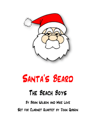Book cover for Santa's Beard