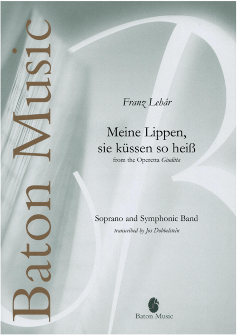 Meine Lippen, sie küssen so heiss Concert Band scores gallery preview page 1