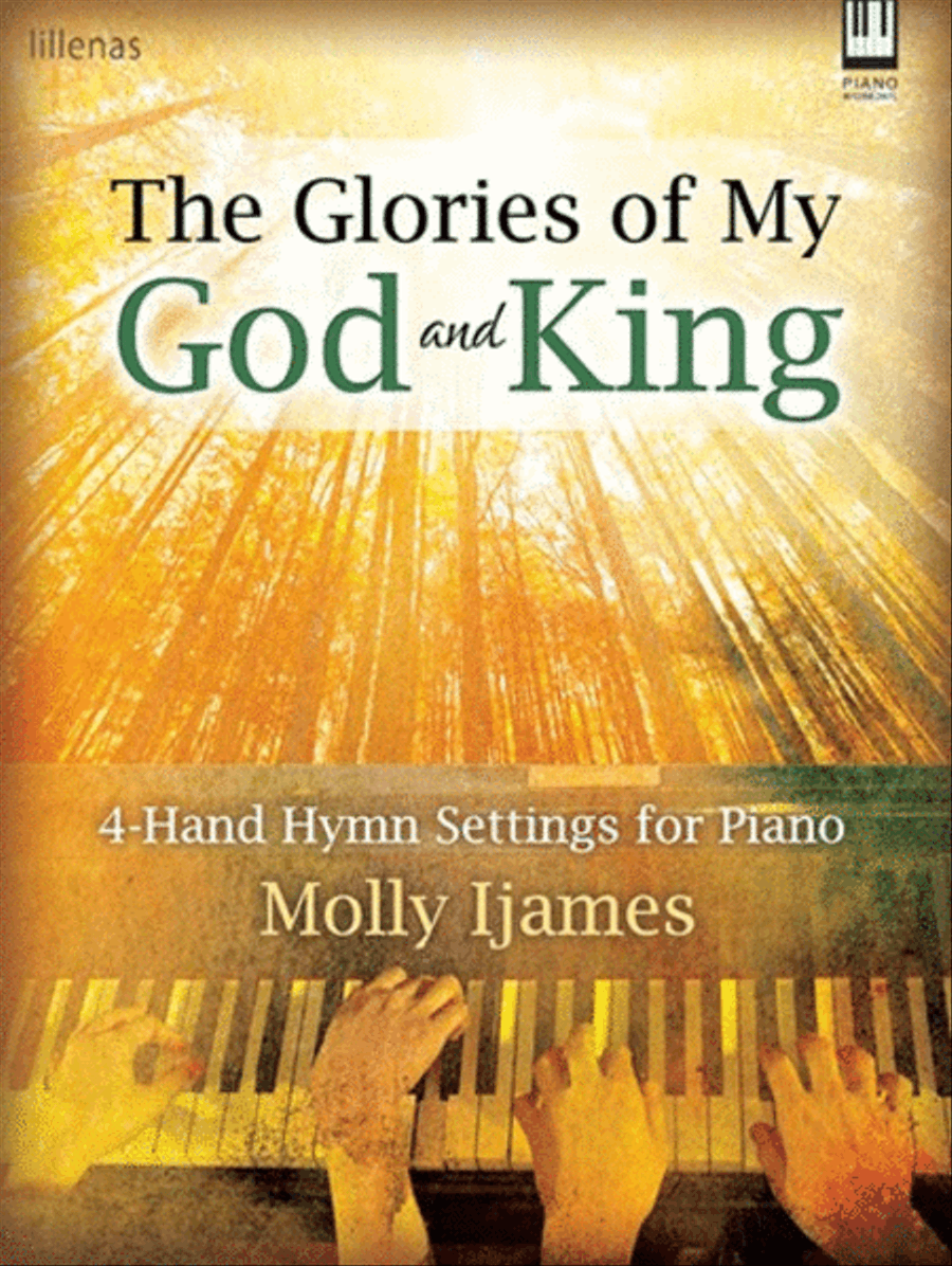 The Glories of My God and King Piano Duet scores gallery preview page 1