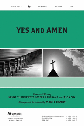 Yes and Amen - CD ChoralTrax