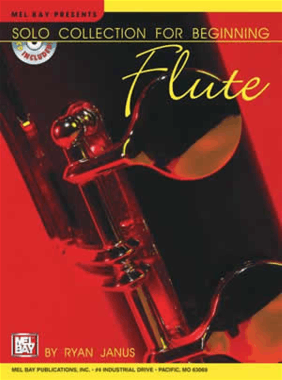 Solo Collection for Beginning Flute Flute Solo scores gallery preview page 1