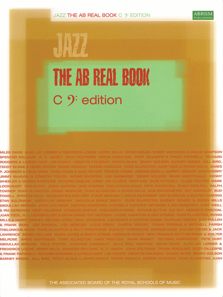 The AB Real Book (C Instrument)