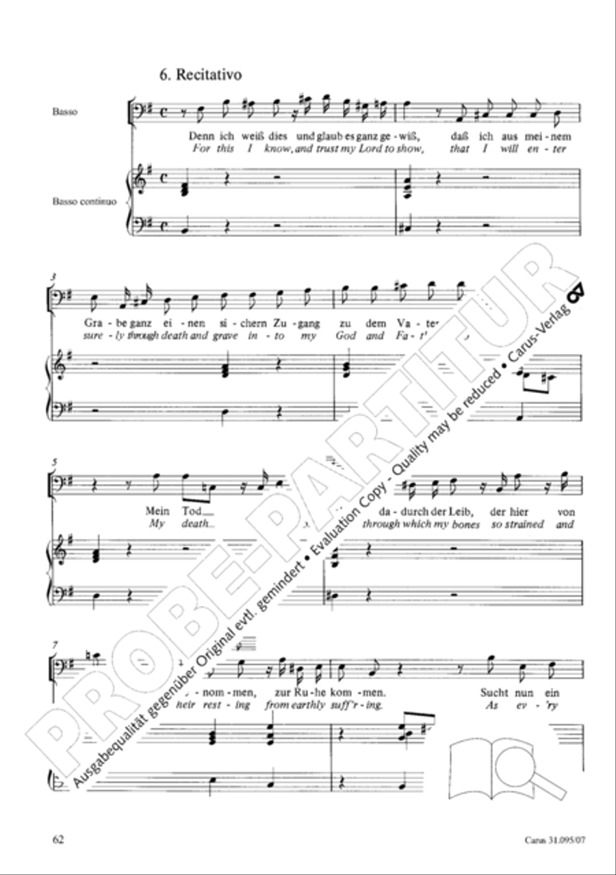 For me to live is Jesus (Christus, der ist mein Leben) STB scores gallery preview page 63