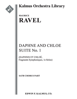 Book cover for Daphnis and Chloe: Suite No. 1