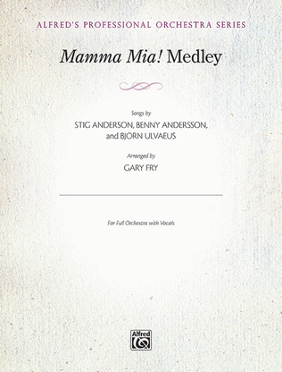 Book cover for Mamma Mia! Medley