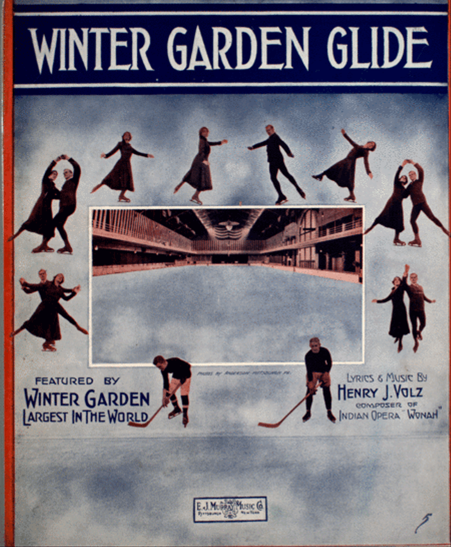 Winter Garden Glide Voice scores gallery preview page 1