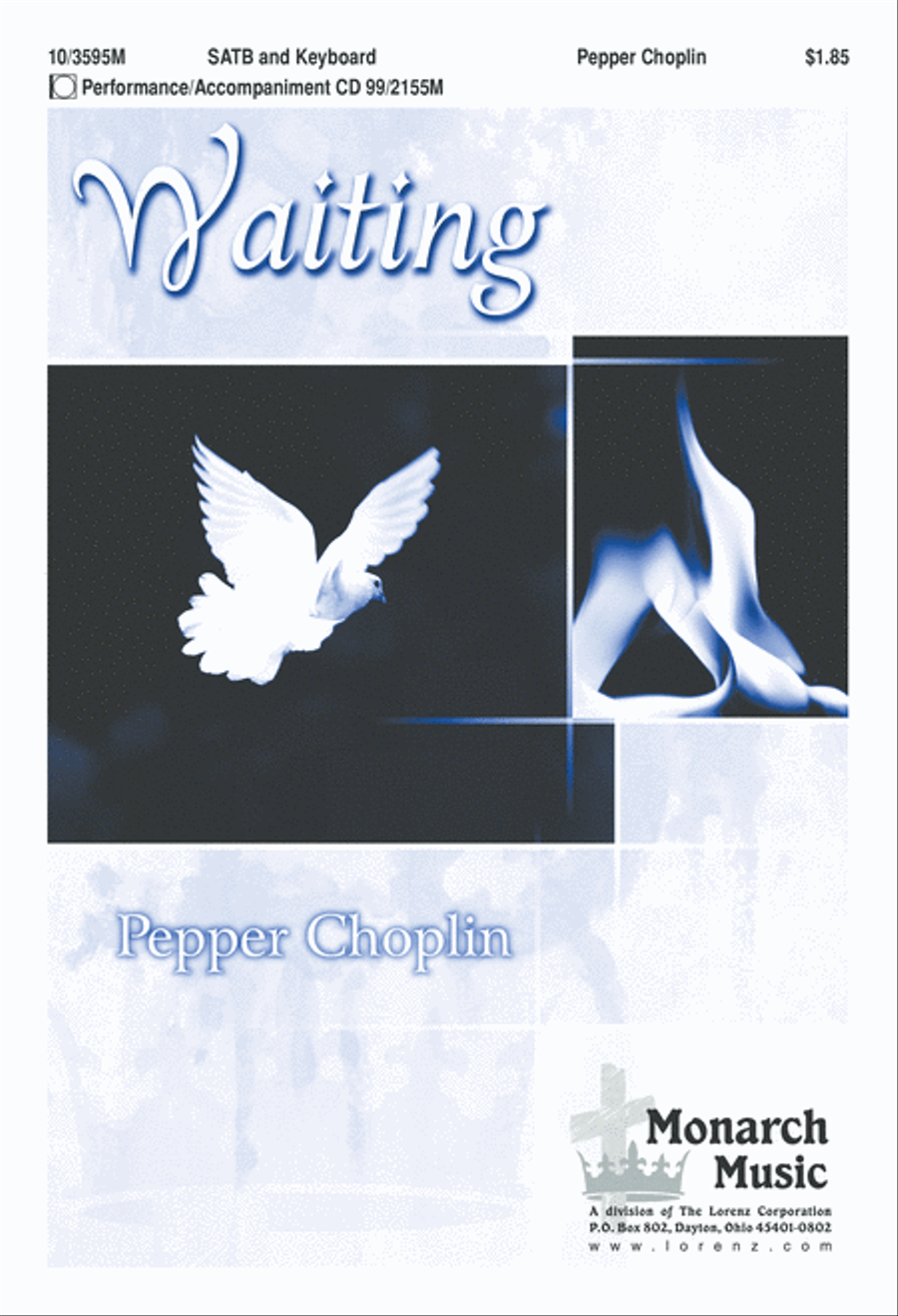 Waiting 4-Part scores gallery preview page 2